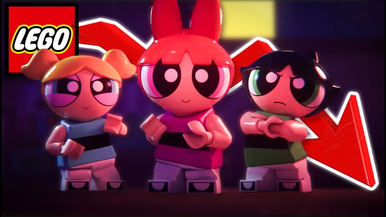 Why Did LEGO Powerpuff Girls Fail? (2017-2019)
