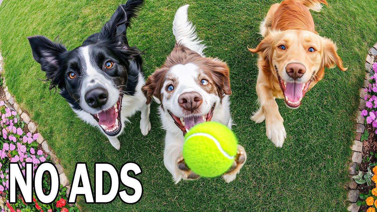 24 часа “Dog TV” для собак 🐕‍🦺🐕 Спокойная музыка для собак и поддержка сна 🎶 Без рекламы