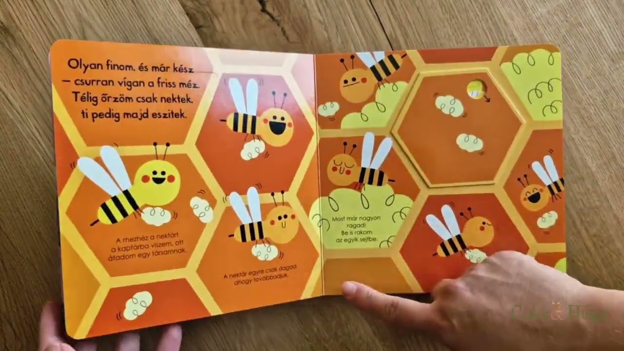 M&eacute;hecske - Bar&aacute;tunk a term&eacute;szet - Forgasd &eacute;s figyelj!