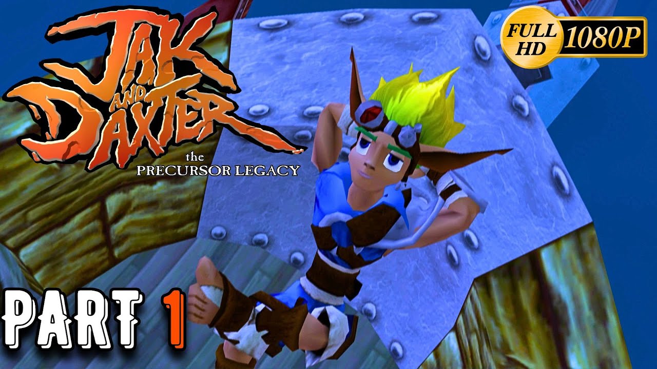 Jak and Daxter: The Precursor Legacy HD - Part 1 | PS5 Gameplay