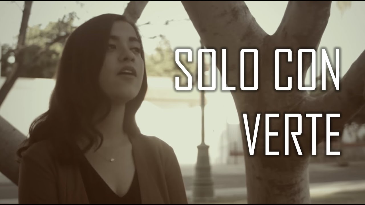 Sólo Con Verte (Cover) - Natalia Aguilar / Banda MS