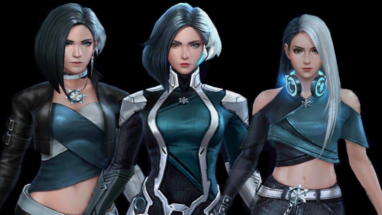 MFF | Luna Snow All Skills, Powers and Uniforms in Marvel Future Fight | ❄️
