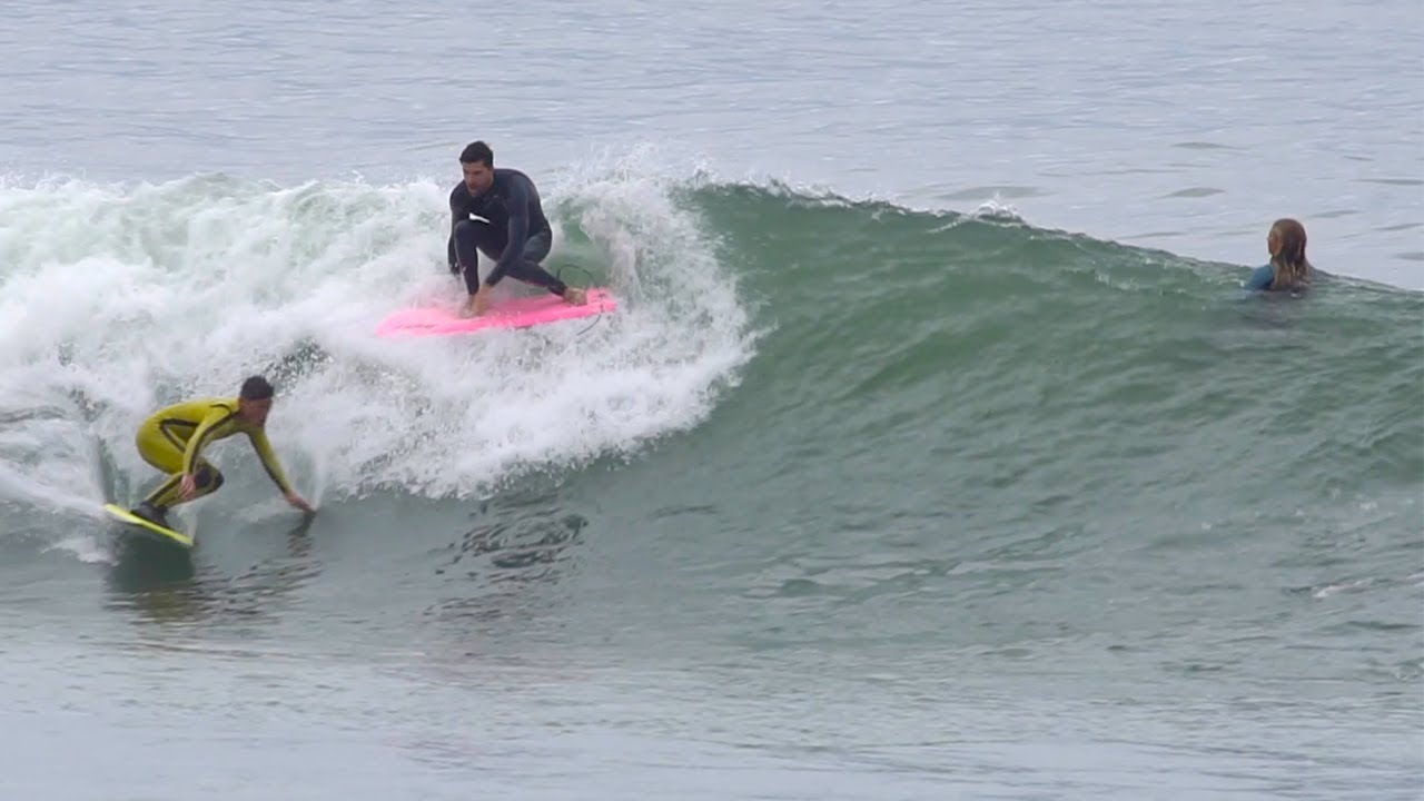 KALANI ROBB & TYLER STANALAND FINLESS AT LOWERS
