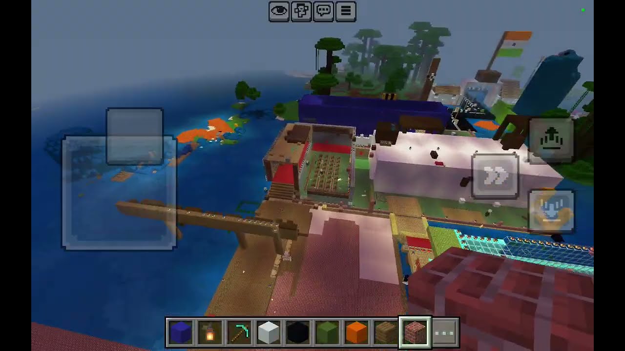 My minecraft world || 7 year old minecraft gameplay