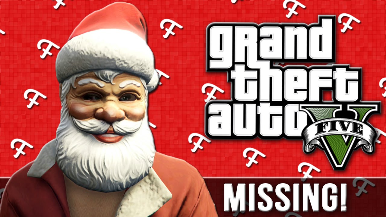 GTA 5 Skits: Christmas Special - Where's Santa? (Fran and Ted - Comedy Gaming)