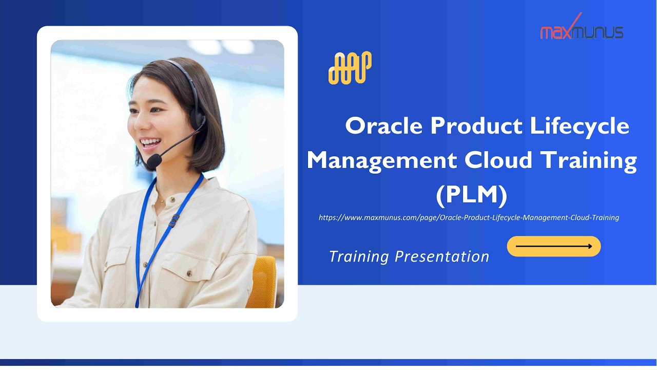 Oracle PLM Cloud Training – Oracle PLM Cloud Online Training (Course & Certification Tips)