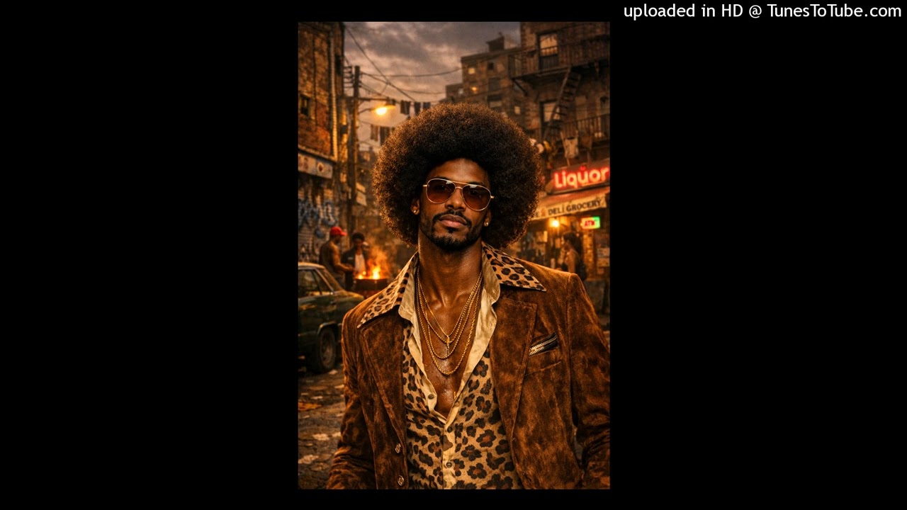 Funky Ghetto Disco remix Ghetto mix by African American singer and songwriter Velvet King