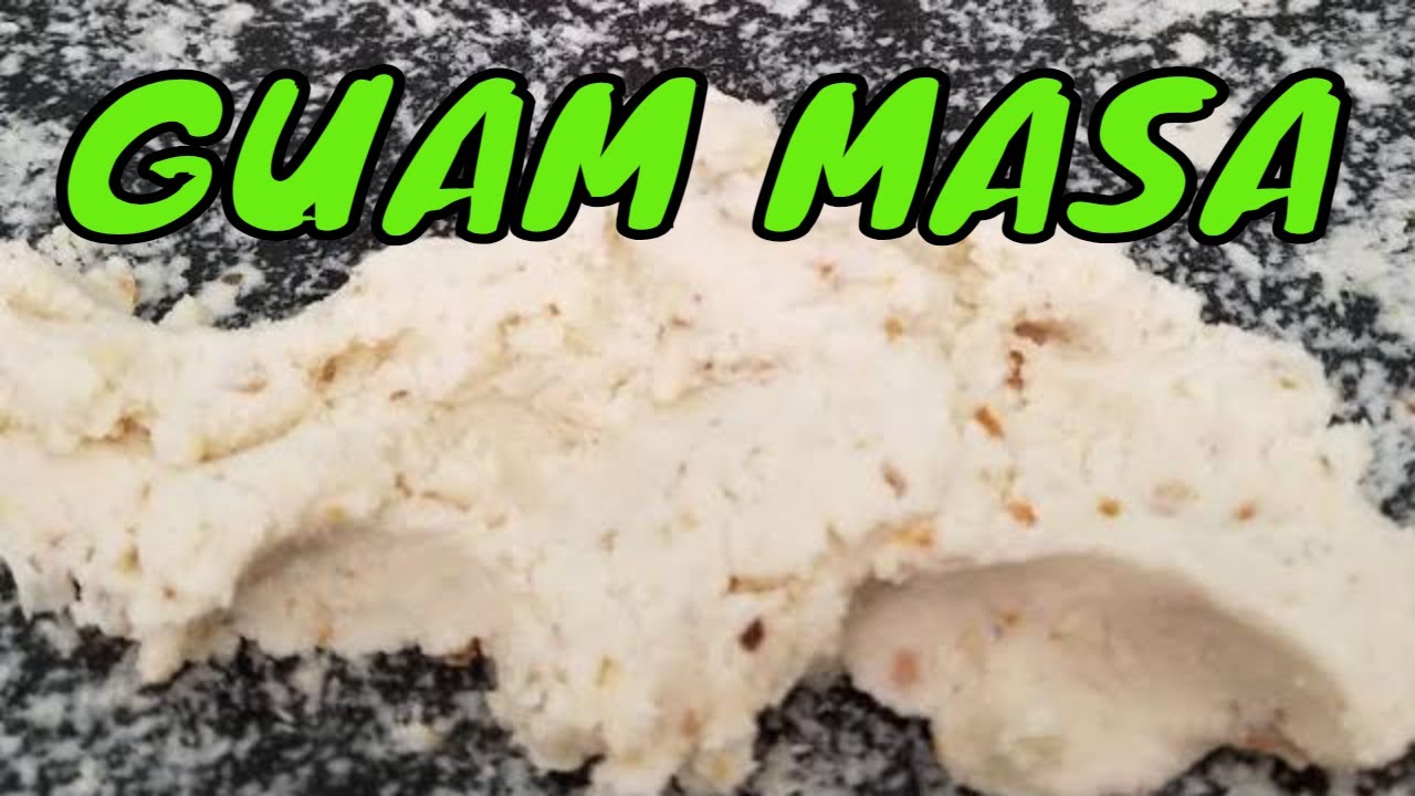 How to Make MASA HARINA | Guam Food | Chamorro Cooking