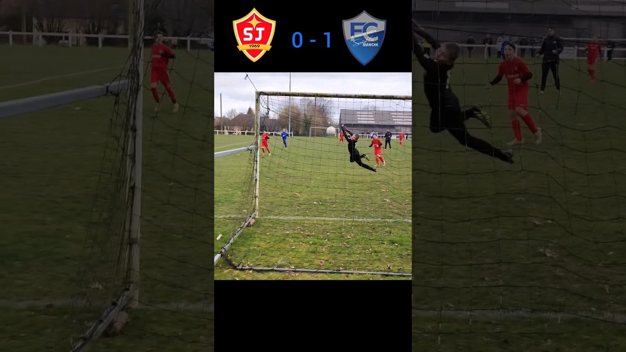 Tous les buts du match. #goals #shorts