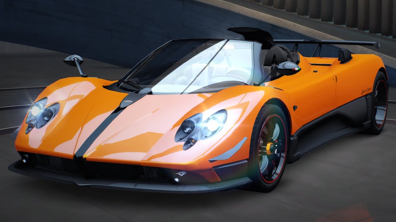 NFS HP Remastered - Pagani Zonda Cinque Roadster NFS Edition