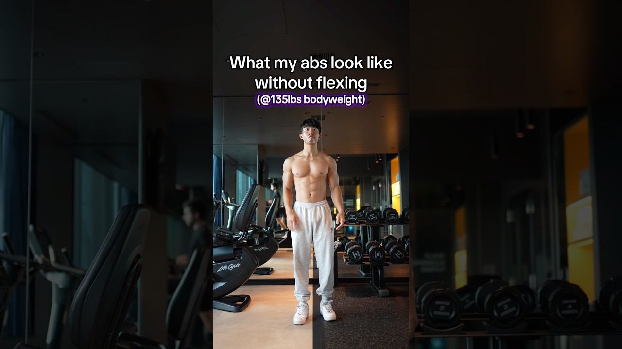 What my Abs Look Like Without Flexing