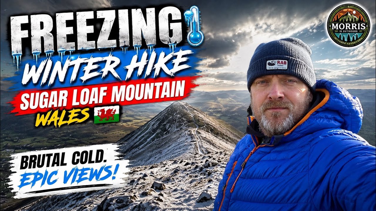 “Frozen & Icy Views: Hiking Sugar Loaf at -3°C!”