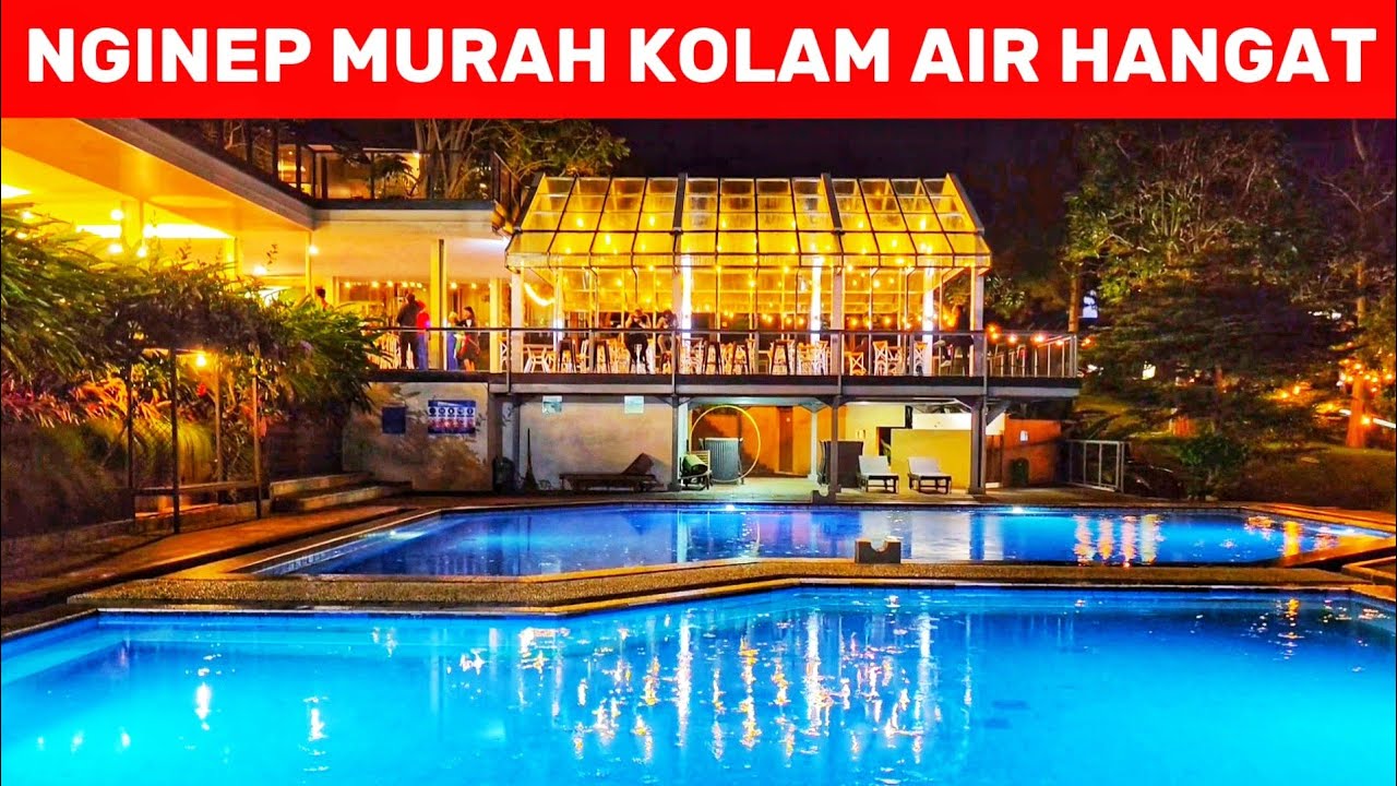 HOTEL MURAH TAPI KOLAM RENANGNYA AIR HANGAT 🤩 Lembang Asri Resort 
