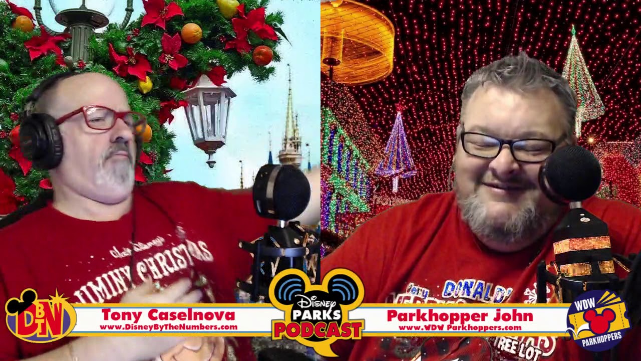 Disney Parks Podcast News
