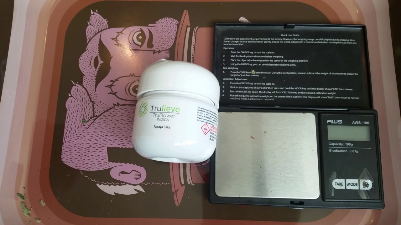 Trulieve's Papaya Cake 24%