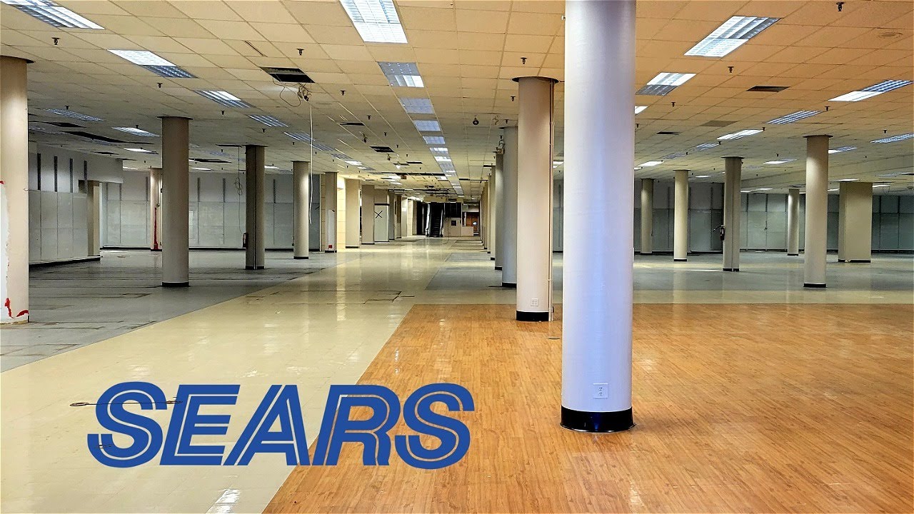 Exploring Inside an Abandoned Sears. Toledo, Ohio.