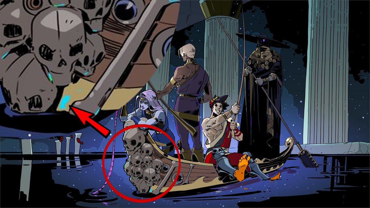 TECHNIQUES that make Hades's art STAND OUT!