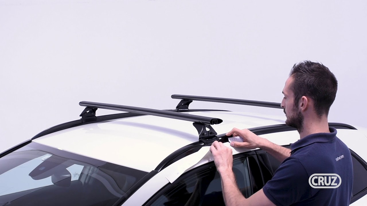 CRUZ Airo FIX Dark / Roof bars