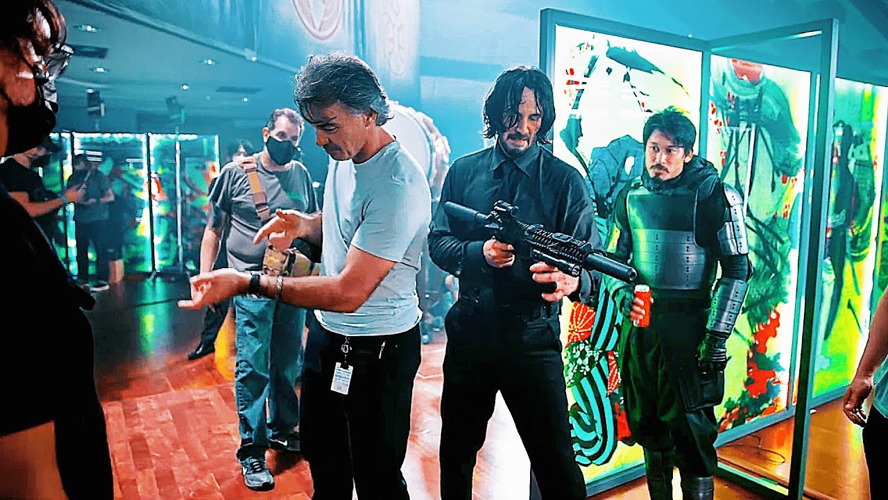 JOHN WICK 4 Featurette - 