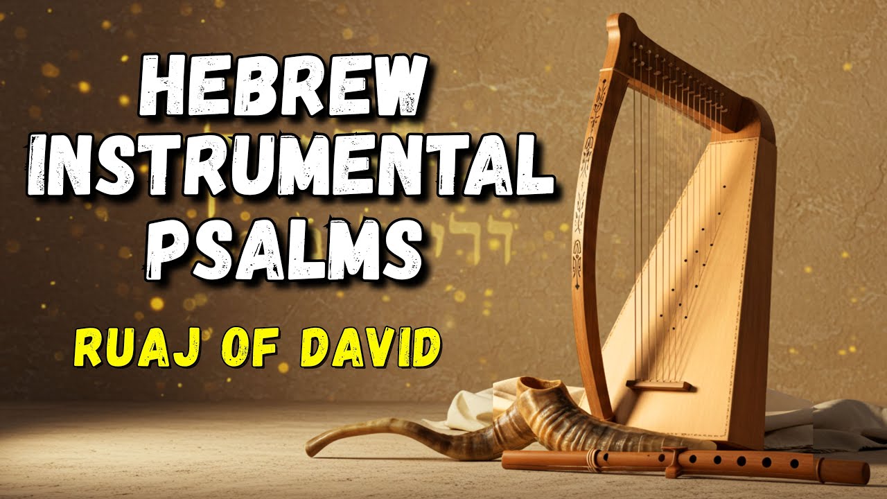 Hebrew Instrumental Psalms | Ruaj of David | Tehilim תהילים.