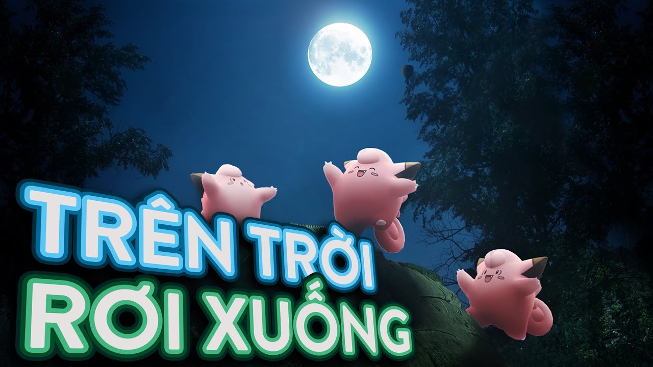 Những Pokemon từ trên trời rơi xuống