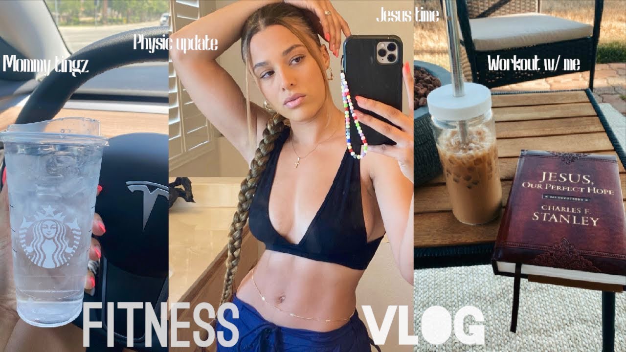 Фитнес VLOG | Обновления по фигуре, неудачные рецепты, тренировки со мной и многое другое