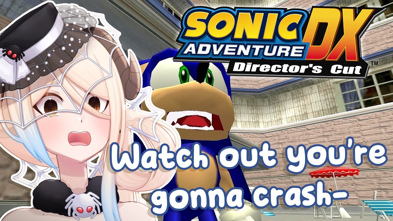 【SONIC ADVENTURE DX】 Watch out you're gonna crash AAAAAAAAAAA-