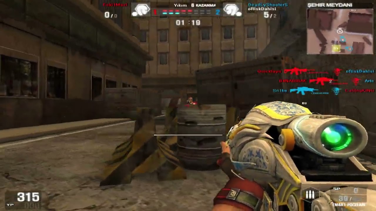 FlashPoinT Vuruş Kesitleri 2 #wolfteam