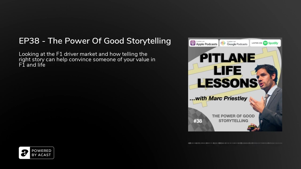 EP38 - The Power Of Good Storytelling