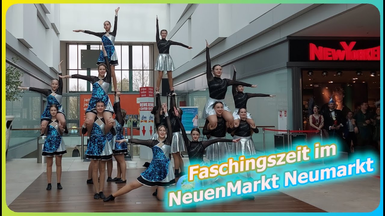 Hechteenis | Faschingszeit im NeuenMarkt 2025 | Hechtonia Berching