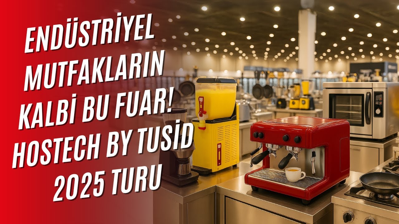 Hostech by TUSİD 2025 Fuarı’nda Neler Var? Sizin İçin Gezdik!