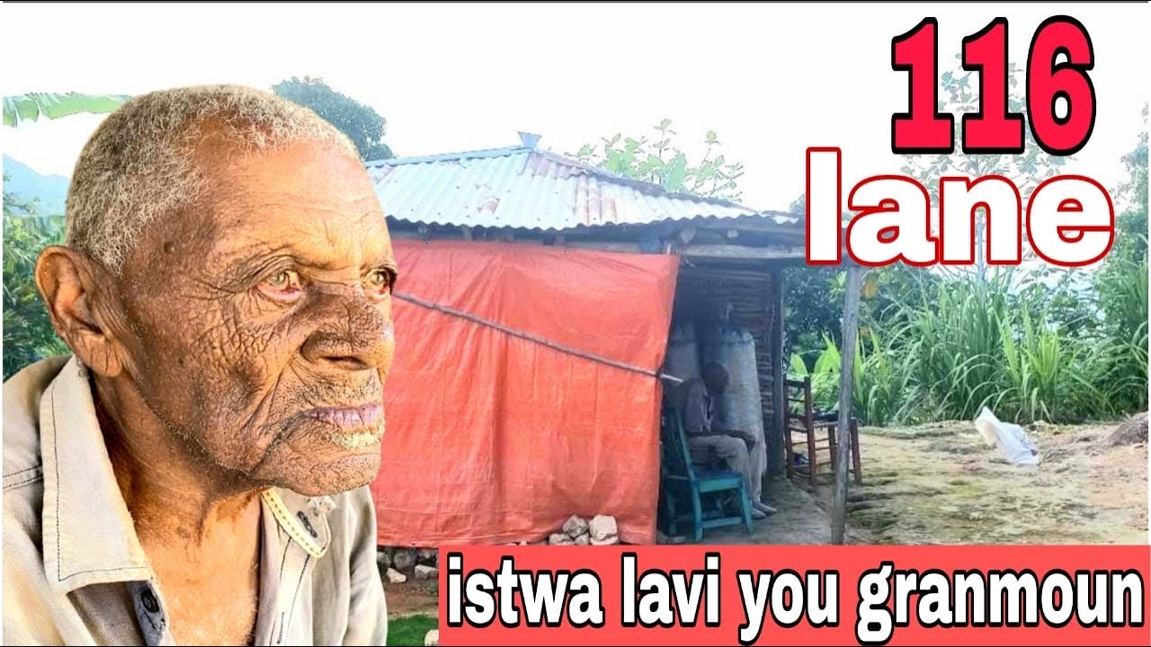 2026 lan fè li 116 ans 🥵😳😱#abonnetoi #istwareyèl #viralayiti #viral 