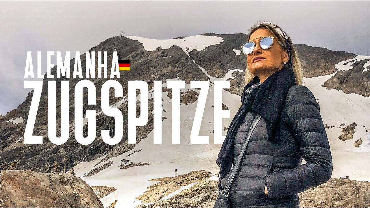De Munique a Zugspitze - vlog de viagem na Europa