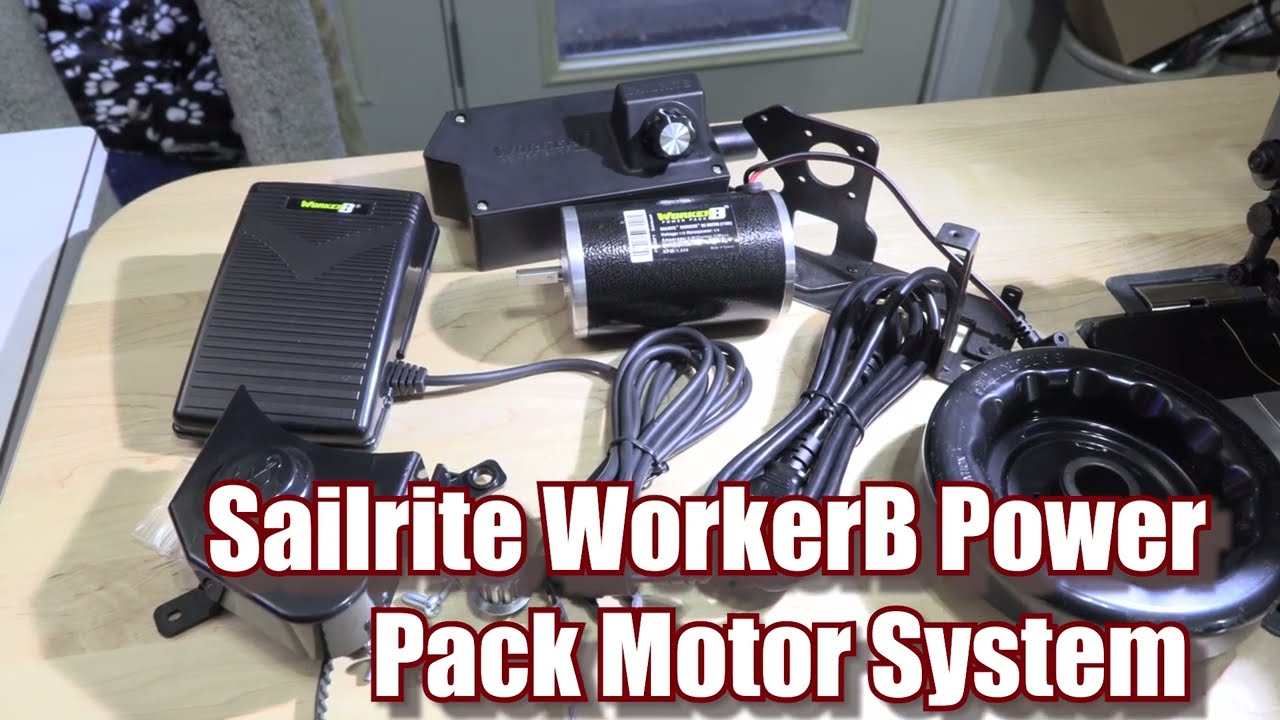 Sailrite WorkerB Power System