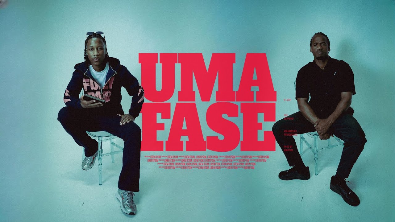 B_CASH - UMA FASE FT. @NexSupremo  (Prod.Makenka) OFFICIAL MUSIC VIDEO