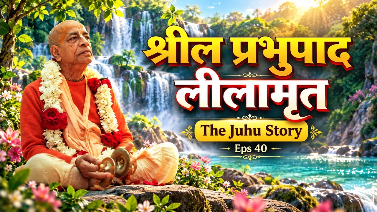 Srila Prabhupada lilamrta (the Juhu story) eps 40 ISKCON Pokhara