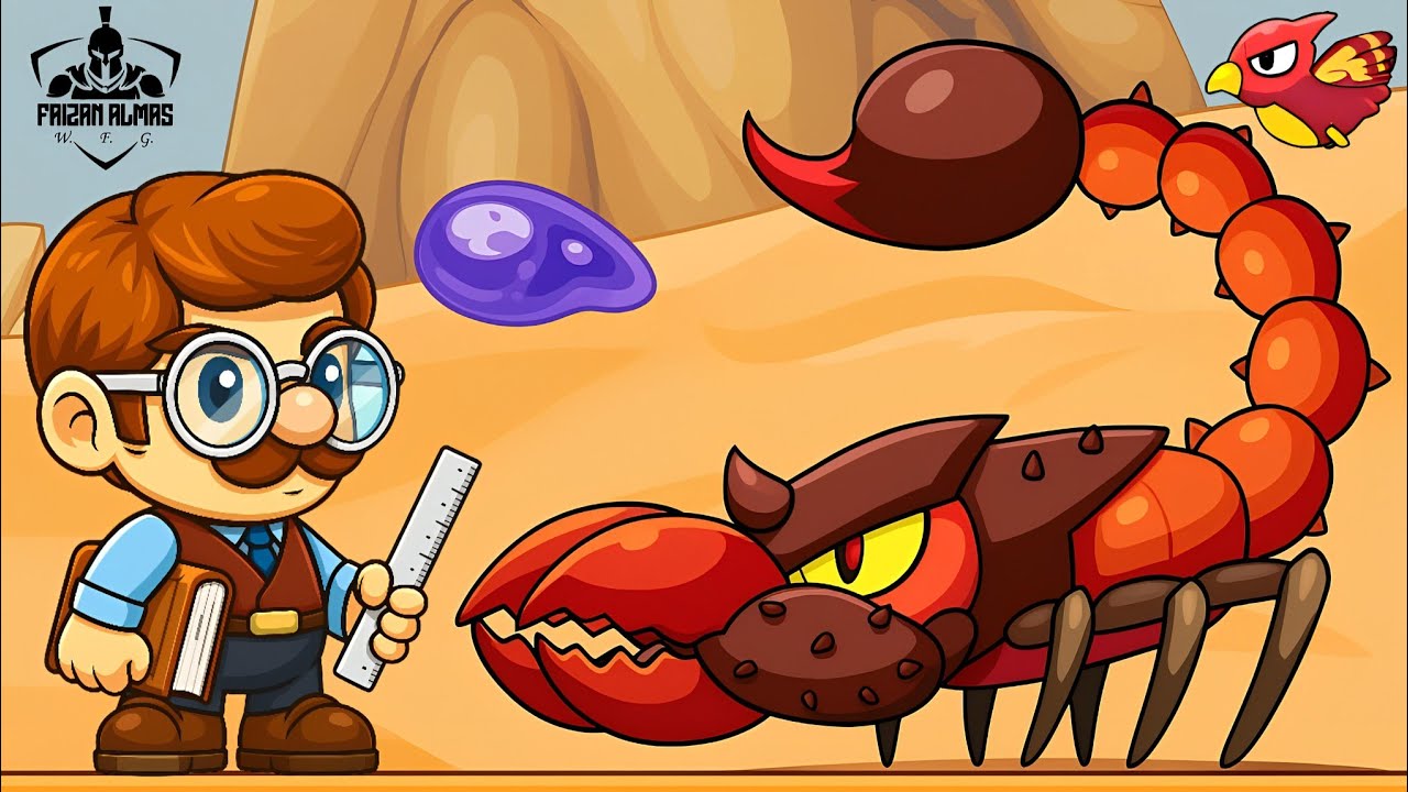 Barry World Adventure | Part 4 | Android Gameplay Walkthrough | WFG