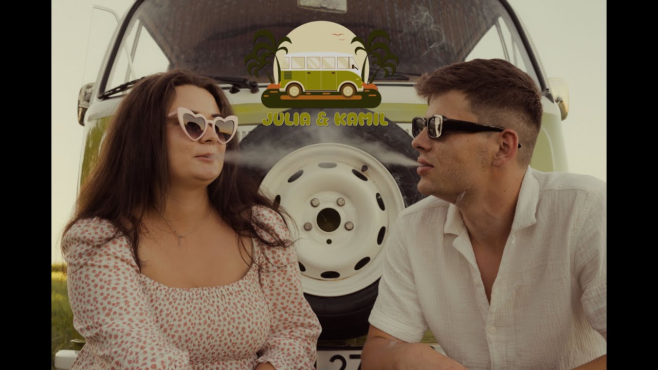 ZWIALI RAZEM PRZED ŚLUBEM VANEM I JULIA & KAMIL