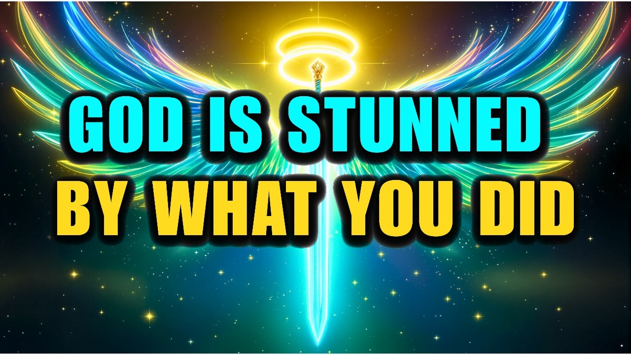 Chosen One, God Is Stunned By What You Did And Says This 😲