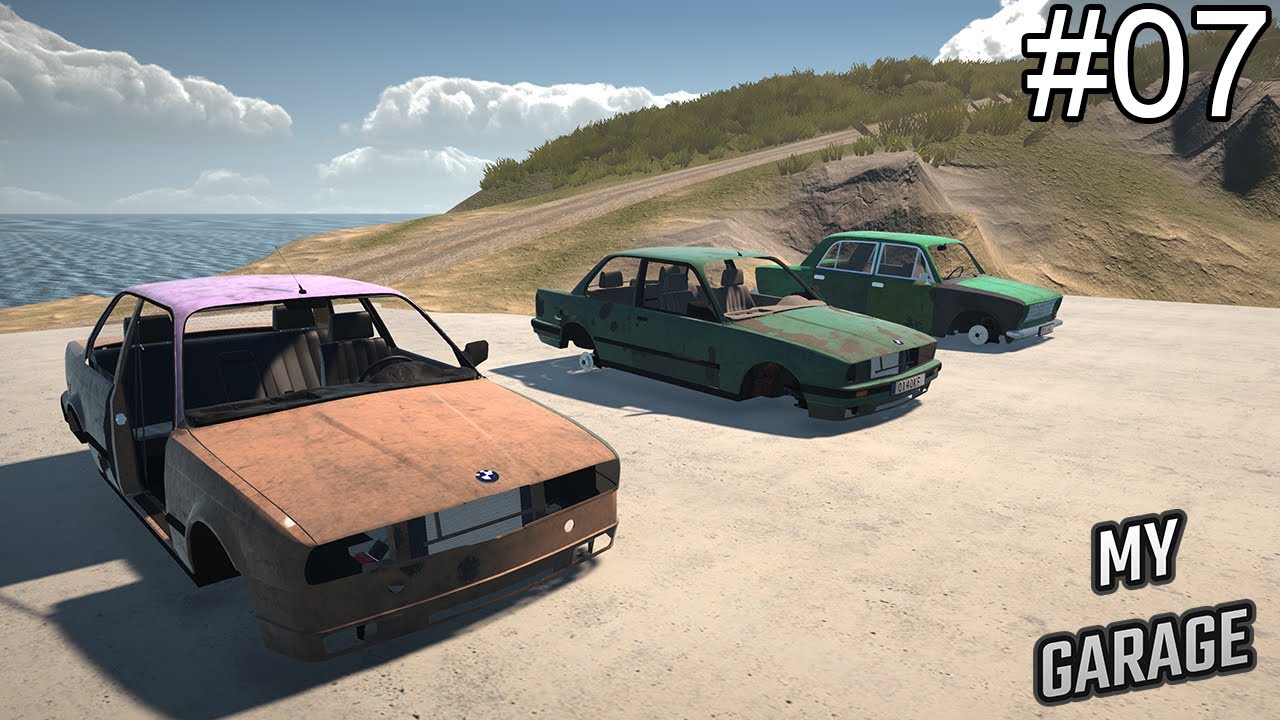 My Garage - Ep. 7 - I Bought 5 JUNK Cars For The Junkyard And Found BIG Problems