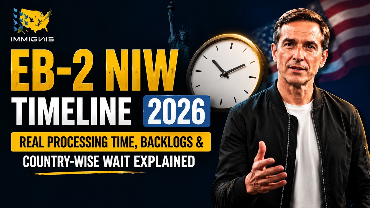 EB-2 NIW Timeline 2026: Real Processing Time, Backlogs & Country-Wise Wait Explained