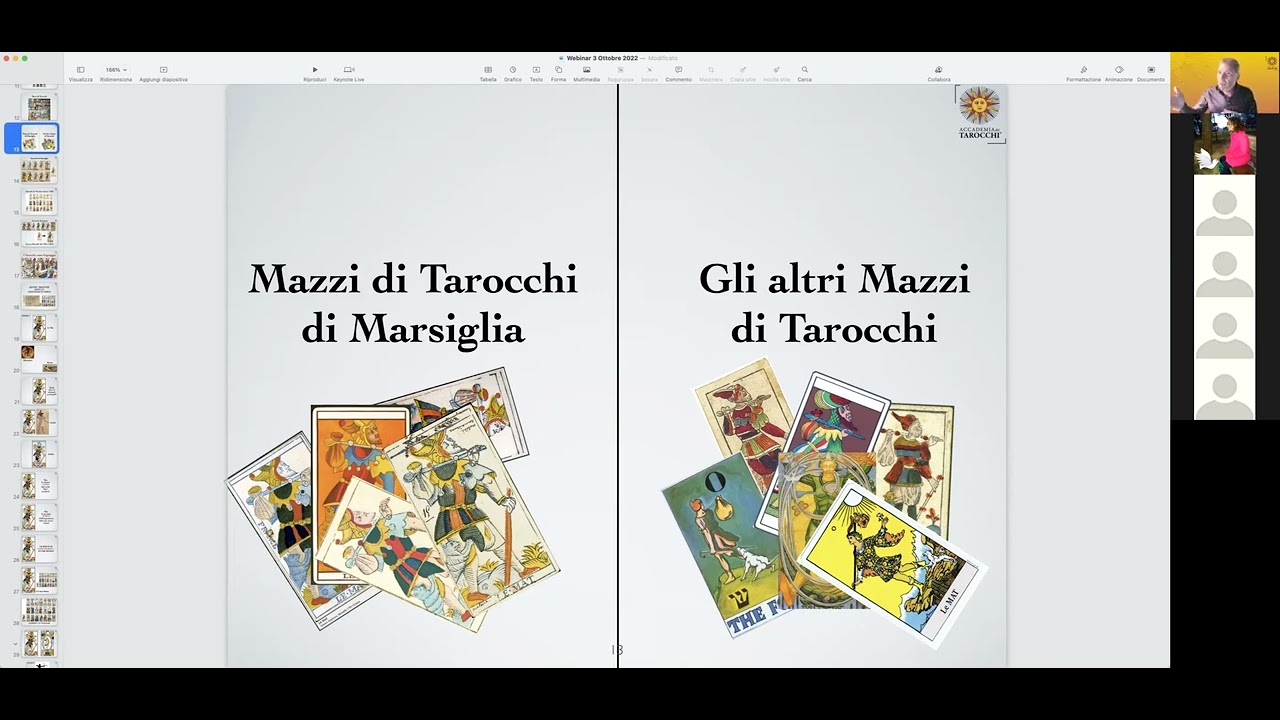 I Tarocchi: Ingegneria d'Anima - Webinar -