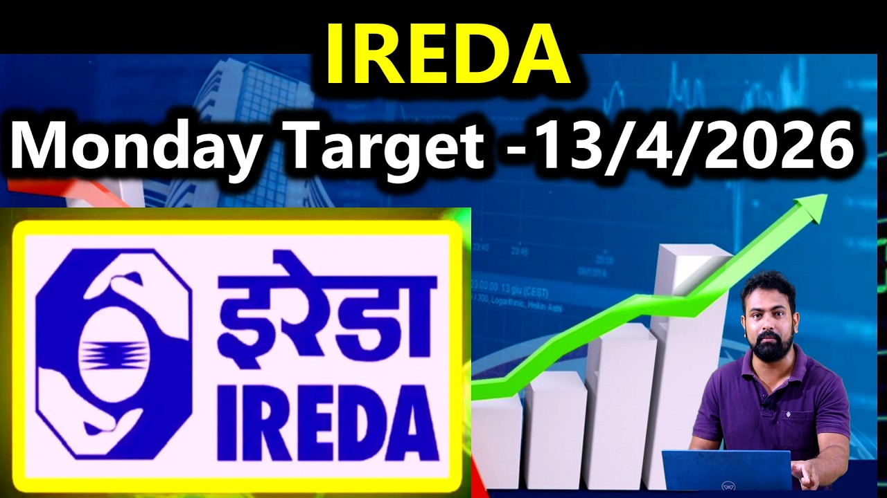 IREDA Share Monday Target | 13/4/2026 | IREDA Share Will be Bullish |