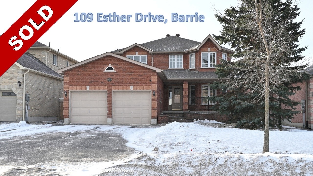 109 Esther Drive, Barrie | Home for sale in Barrie