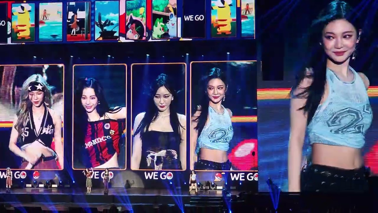 240809 aespa LIVE TOUR in TAIPEI - 19.시대유감 (時代遺憾) + We Go + Live My Life