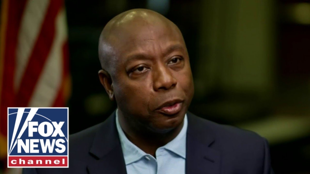 Tim Scott shares his inspiring backstory of poverty to politics
