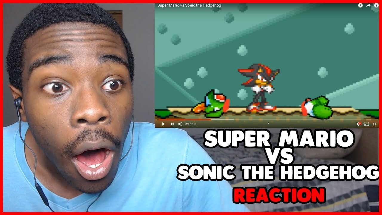 THE ULTIMATE SHOWDOWN! | Super Mario vs Sonic the Hedgehog Reaction