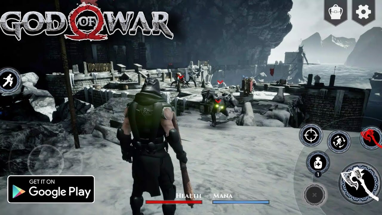 Goat Of War Trailer ( Android) Offline | Gameplay ) - Part 2