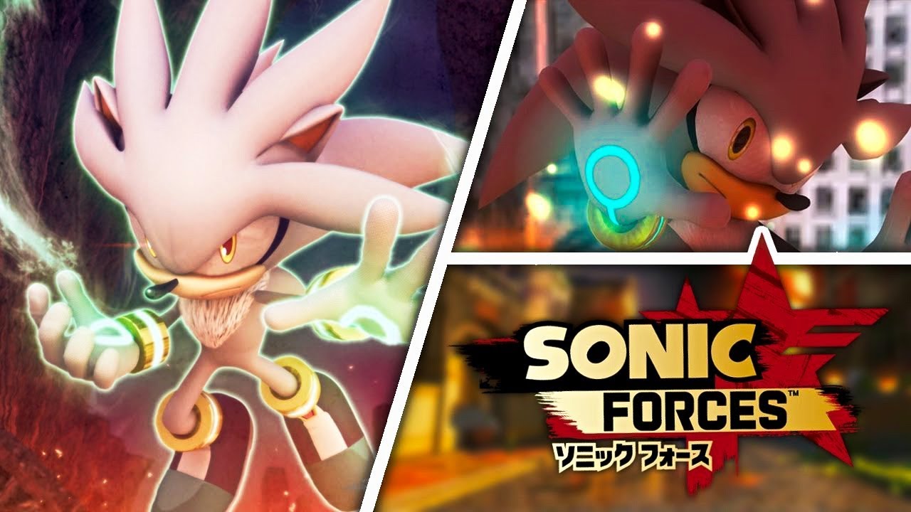 Sonic Forces #5 Unlocked Silver