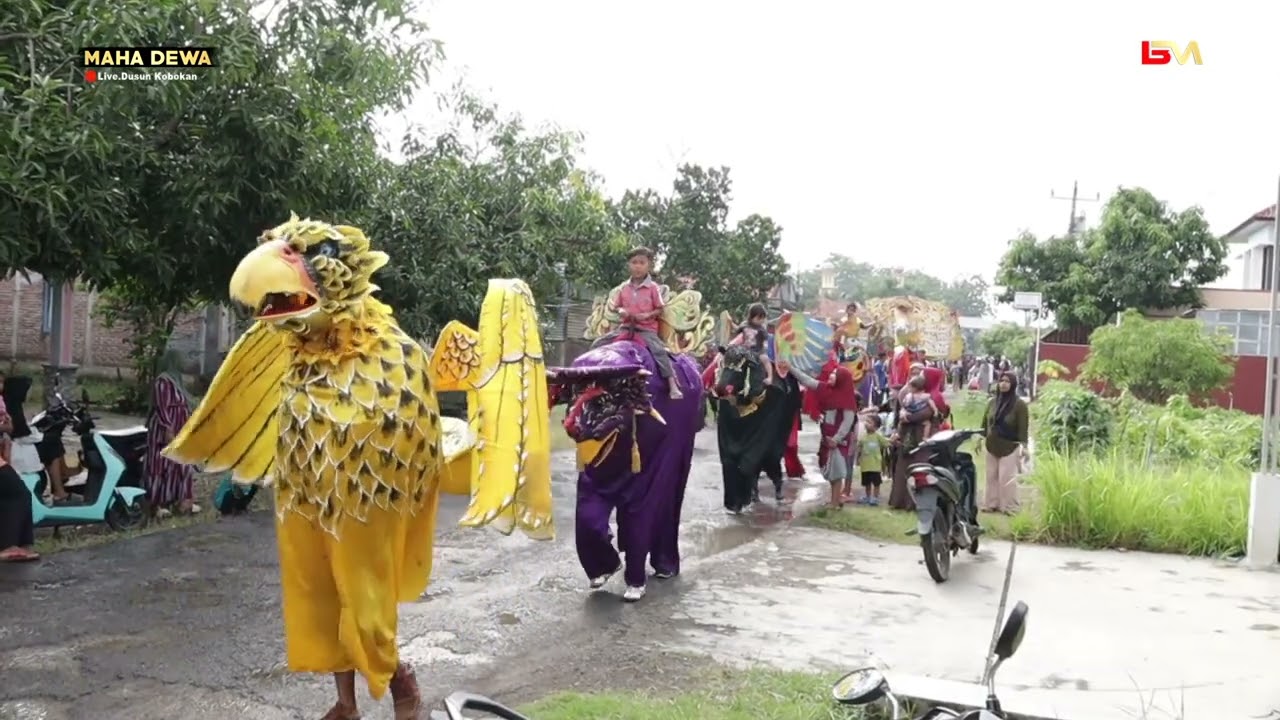 Keliling Burok Maha Dewa Jail Voc.Eis Bcc | Dkh.Kobokan